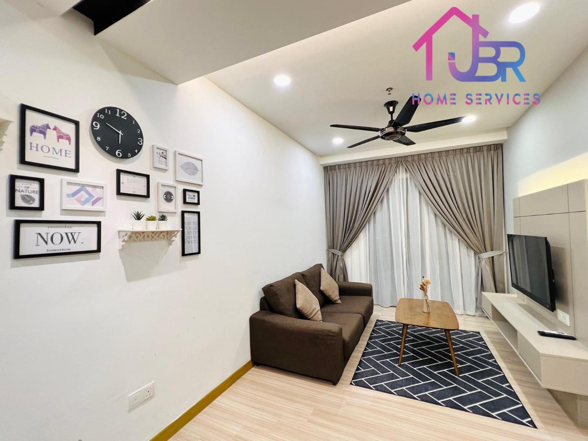 Jbr Luxury Home The Wave Residence 2-4Pax Near Jonker Walk-City Area-Netflix Malacca Exterior photo