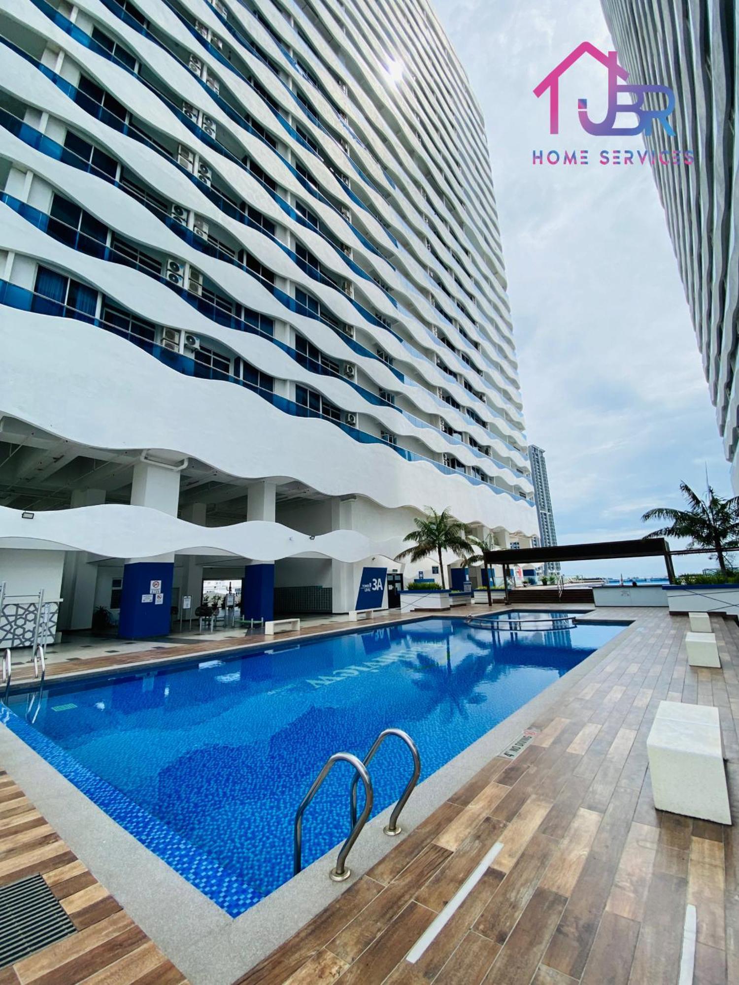 Jbr Luxury Home The Wave Residence 2-4Pax Near Jonker Walk-City Area-Netflix Malacca Exterior photo
